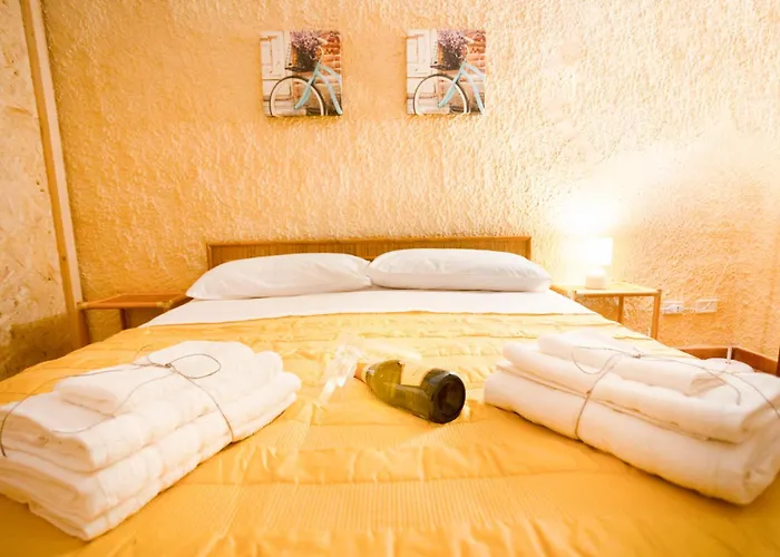 - A Casa Di Arella Relax E Piscina Апартаменты *